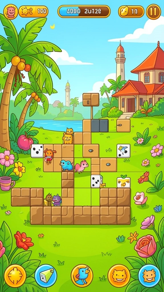 Screenshot idagame nomor 2