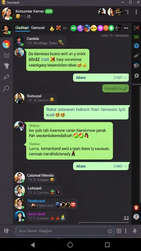 Screenshot klubimpian nomor 1