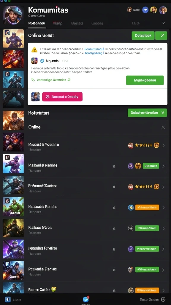 Screenshot kostoto nomor 2