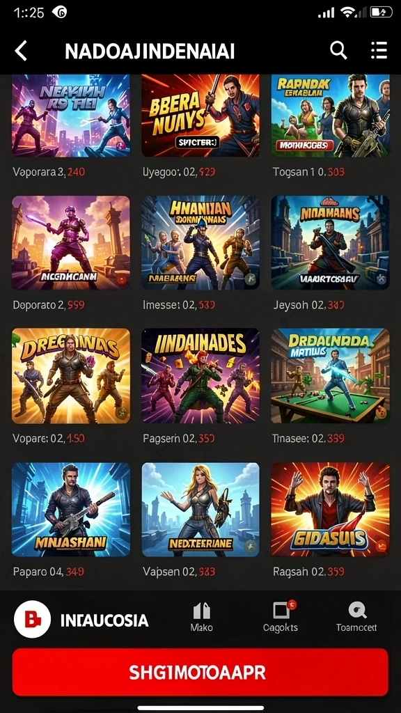 Screenshot putarmega nomor 1