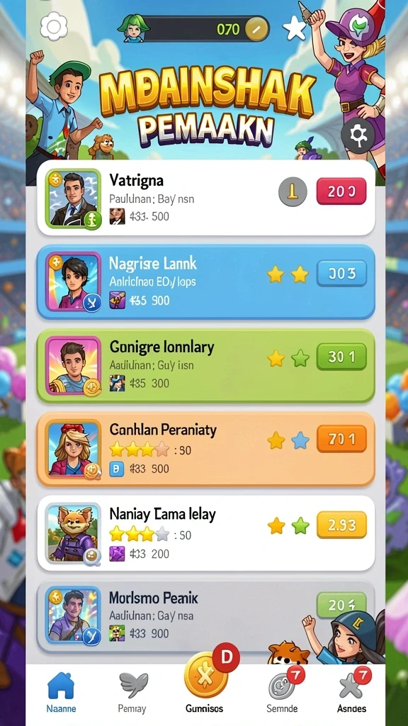 Screenshot putarmega nomor 2