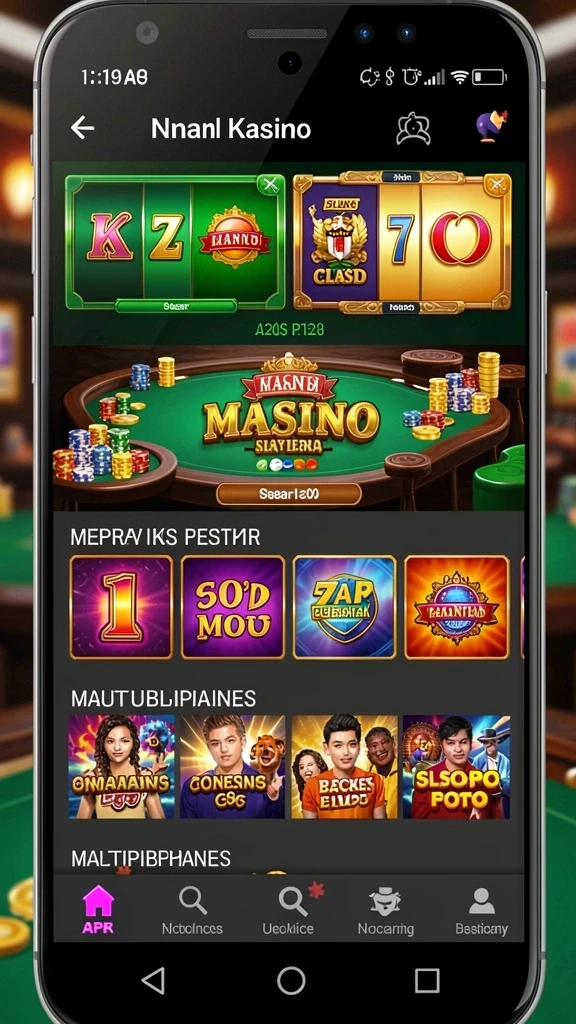 Screenshot sakti77 nomor 1